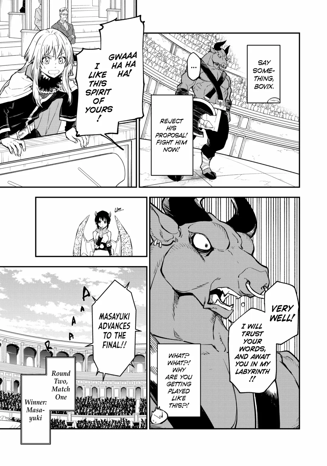 Tensei Shitara Slime Datta Ken, Chapter 113 image 41